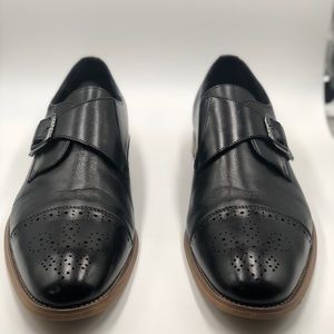 Stacy AdamsMen's Duncan Cap-Toe Single Monk Strap